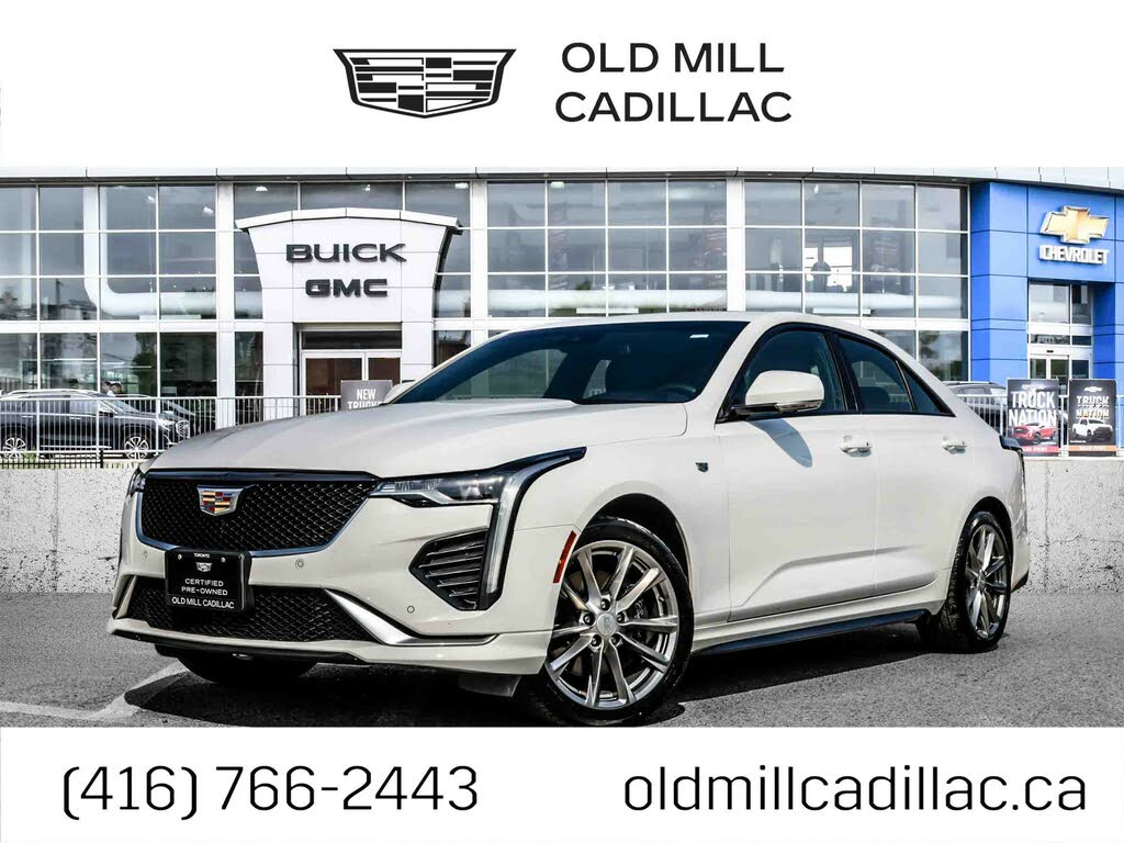 2020 Cadillac CT4 Sport AWD