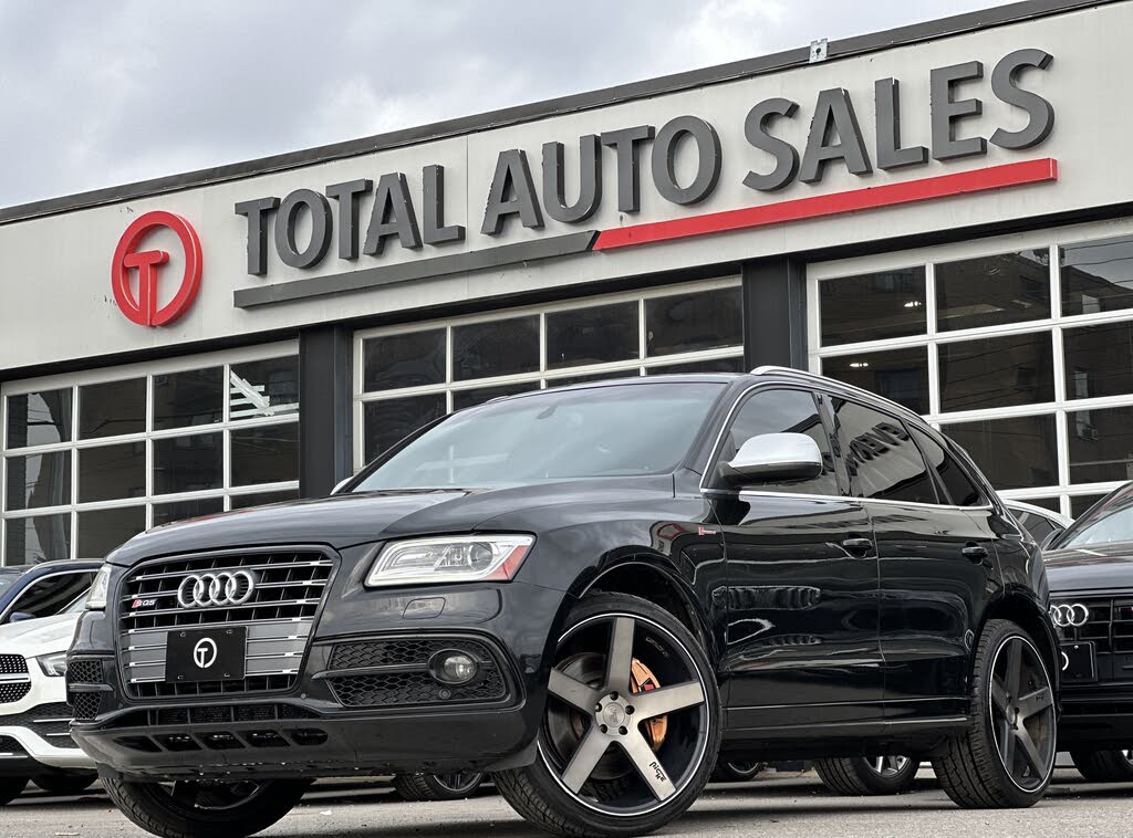 2014 Audi SQ5 3.0T quattro Technik AWD