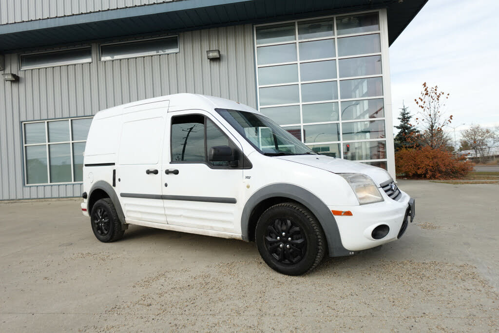 2012 Ford Transit Connect Cargo XLT FWD with Rear Glass