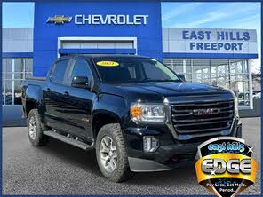 GMC Canyon AT4 Crew Cab 4WD with Leather