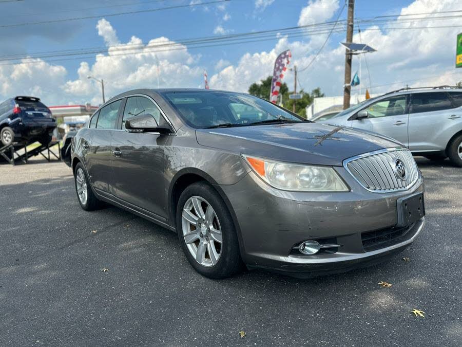 2010 Buick LaCrosse CXL FWD