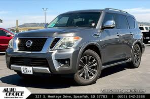 Nissan Armada Platinum 4WD