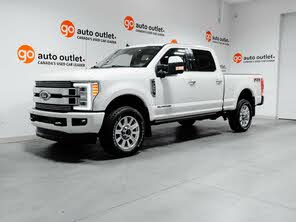 Ford F-350 Super Duty Limited Crew Cab 4WD