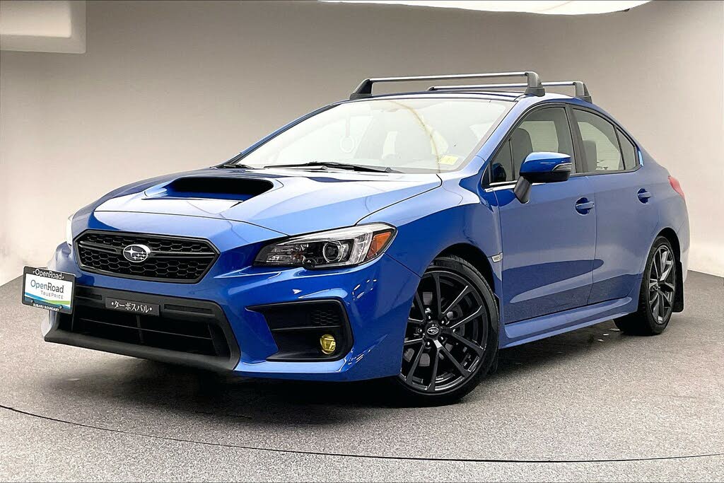 2018 Subaru WRX Limited