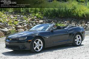 Chevrolet Camaro 2SS Convertible RWD