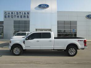 Ford F-350 Super Duty Platinum Crew Cab LB 4WD