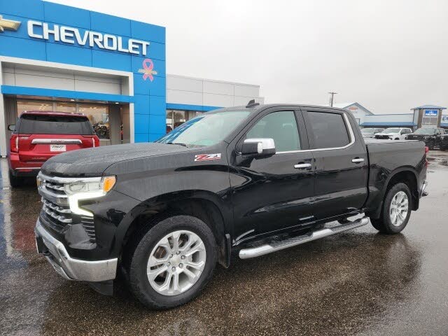 2022 Chevrolet Silverado 1500 LTZ Crew Cab 4WD