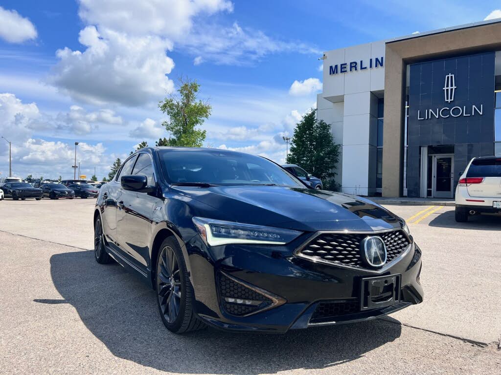 2021 Acura ILX FWD with Premium and A-SPEC Package