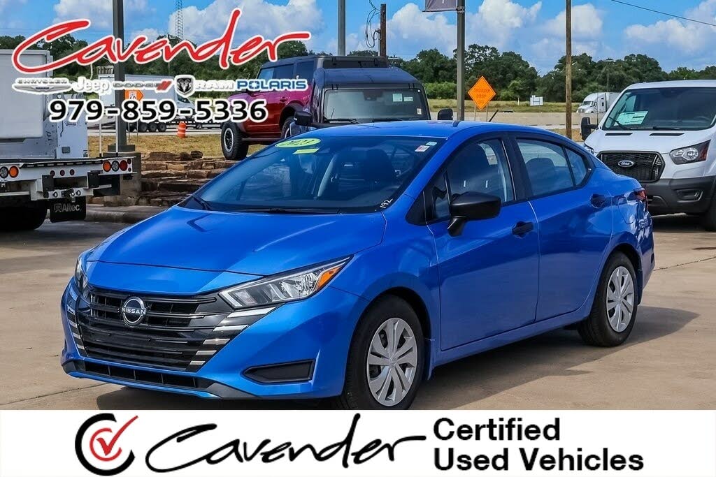 2023 Nissan Versa S FWD