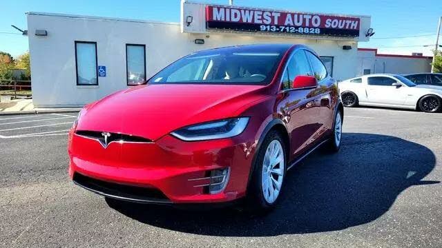 2016 Tesla Model X 75D AWD