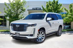 Cadillac Escalade Premium Luxury Platinum 4WD