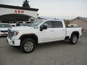 GMC Sierra 3500HD Denali Crew Cab 4WD