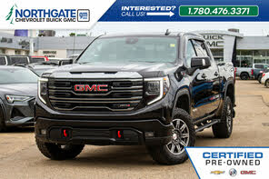 GMC Sierra 1500 AT4 Crew Cab 4WD