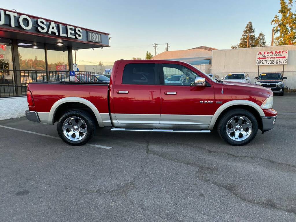 2010 Dodge RAM 1500 Laramie Crew Cab 4WD