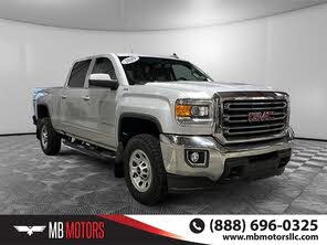 GMC Sierra 2500HD SLE Crew Cab 4WD