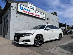 Honda Accord 2.0T Sport FWD