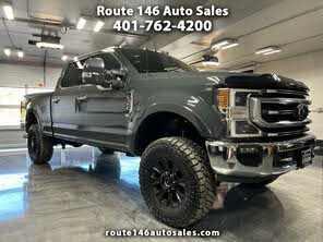 Ford F-350 Super Duty Platinum Crew Cab 4WD