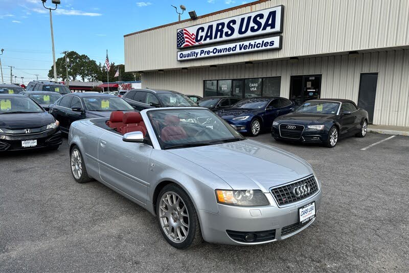 2006 Audi S4 quattro Cabriolet AWD