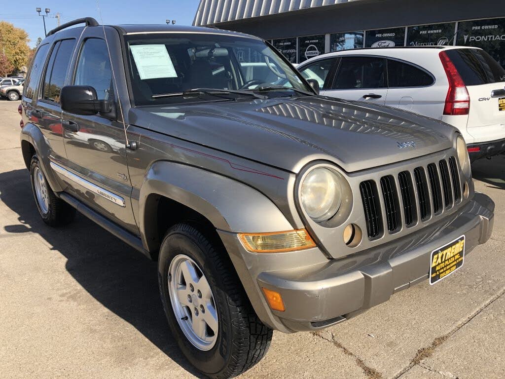 2006 Jeep Liberty Sport