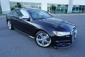 Audi S6 4.0T quattro Premium Plus Sedan AWD