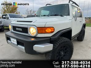 Toyota FJ Cruiser 4WD