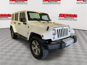 Jeep Wrangler Unlimited Sahara 4WD