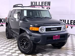 Toyota FJ Cruiser 4WD