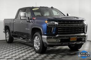 Chevrolet Silverado 3500HD LTZ Crew Cab 4WD