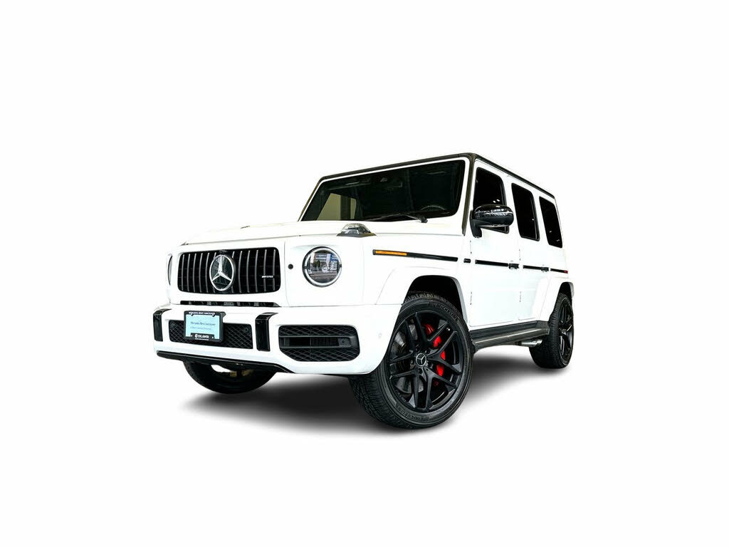 2020 Mercedes-Benz G-Class AMG G 63 4MATIC