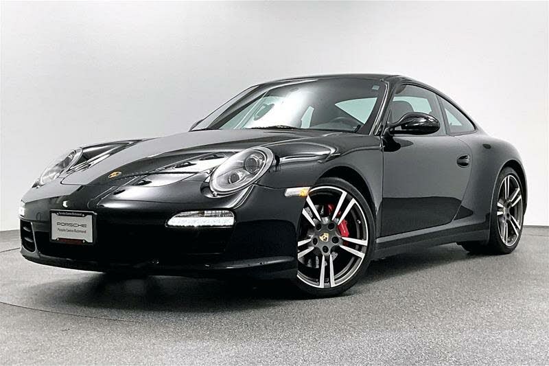 2011 Porsche 911 Carrera 4S Coupe AWD