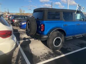 Ford Bronco Badlands Advanced 4-Door 4WD