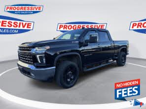 Chevrolet Silverado 2500HD LTZ Crew Cab 4WD