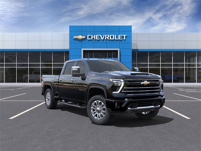 2025 Chevrolet Silverado 2500HD LTZ Crew Cab 4WD