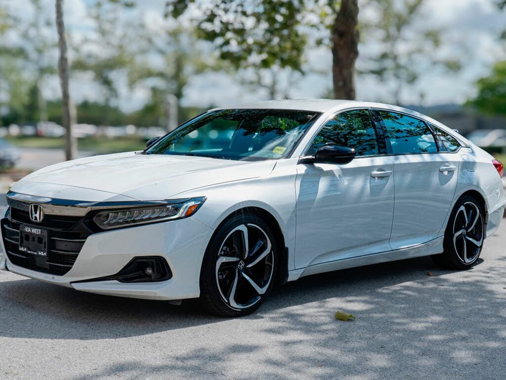 2021 Honda Accord SE FWD