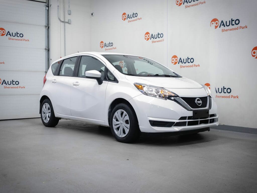 2018 Nissan Versa Note S FWD