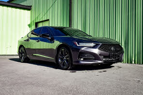 Acura TLX SH-AWD with A-Spec Package