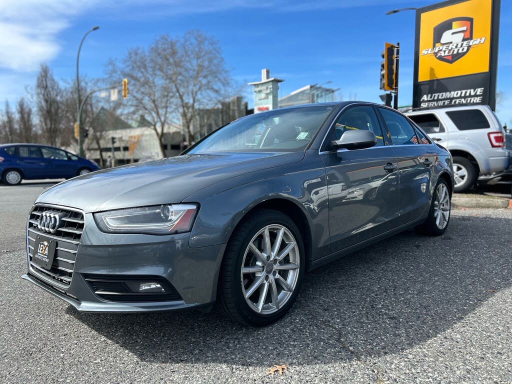 2014 Audi A4 2.0T quattro Progressiv AWD