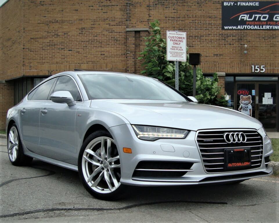 2016 Audi A7 3.0T quattro Progressiv AWD