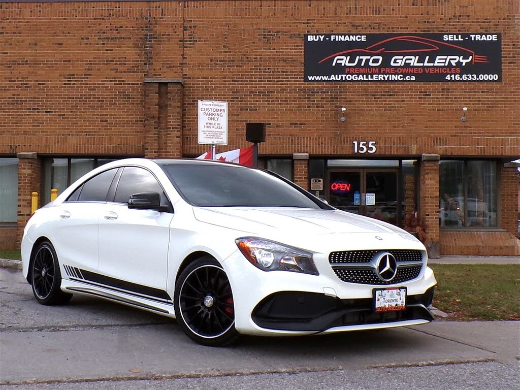 Mercedes-Benz CLA 250 4MATIC 2017
