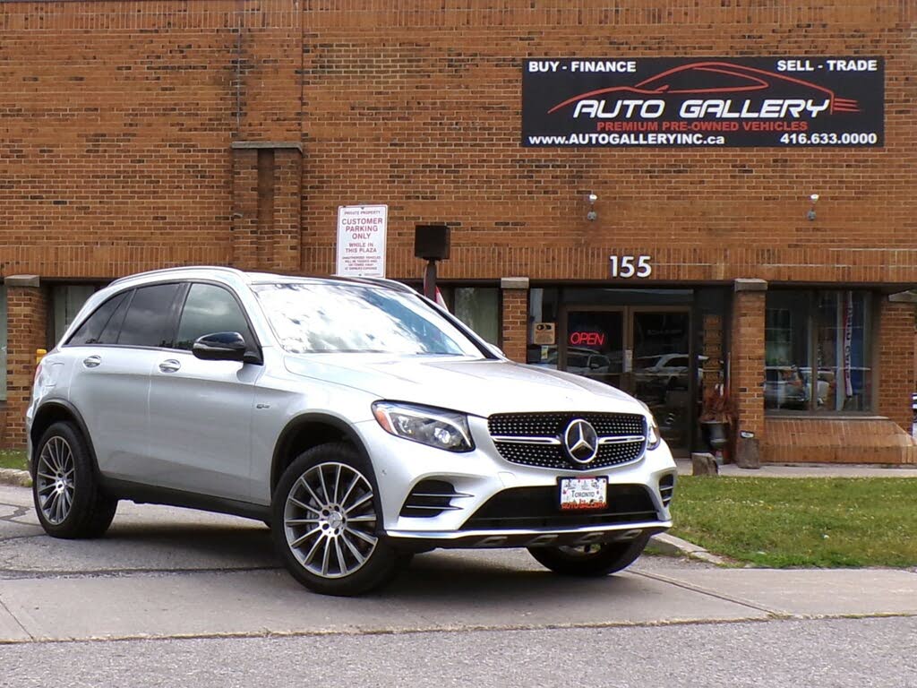 2018 Mercedes-Benz GLC AMG GLC 43 4MATIC