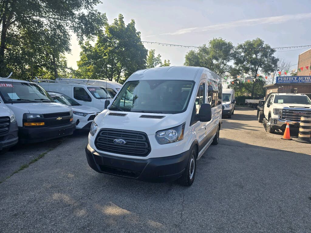 2019 Ford Transit Passenger 350 XL Medium Roof LWB RWD with Sliding Passenger-Side Door