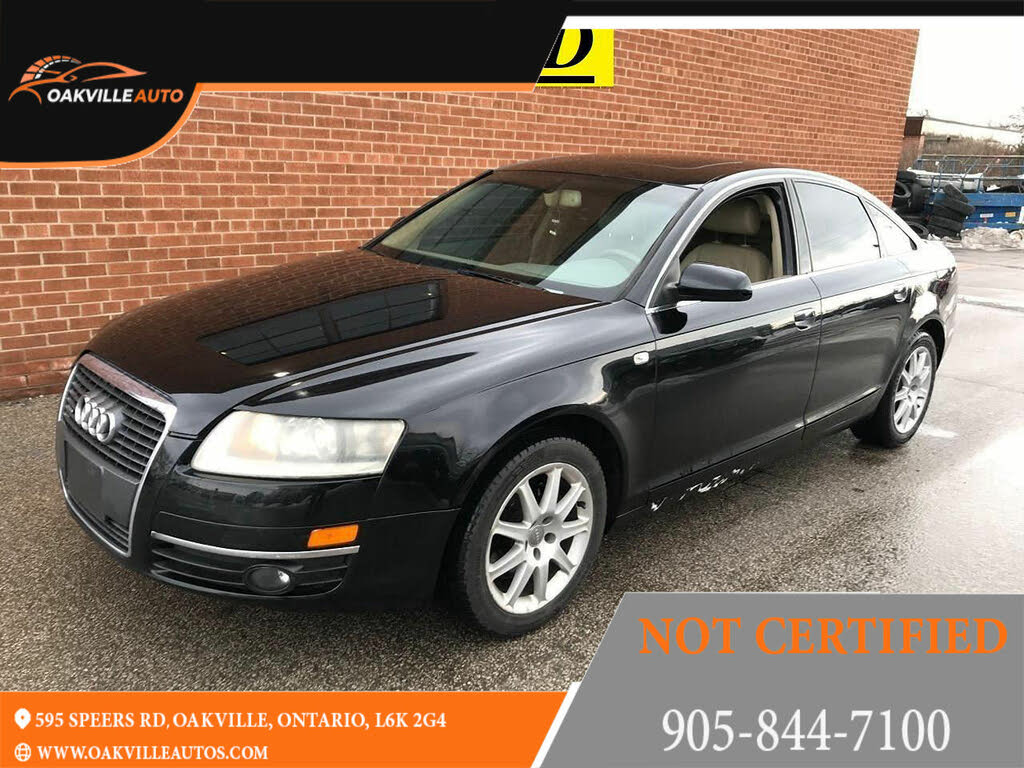 2005 Audi A6 3.2 quattro Sedan AWD