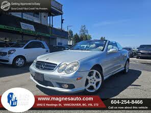 Mercedes-Benz CLK 500 Cabriolet