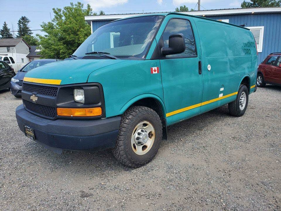 2011 Chevrolet Express Cargo 3500 RWD