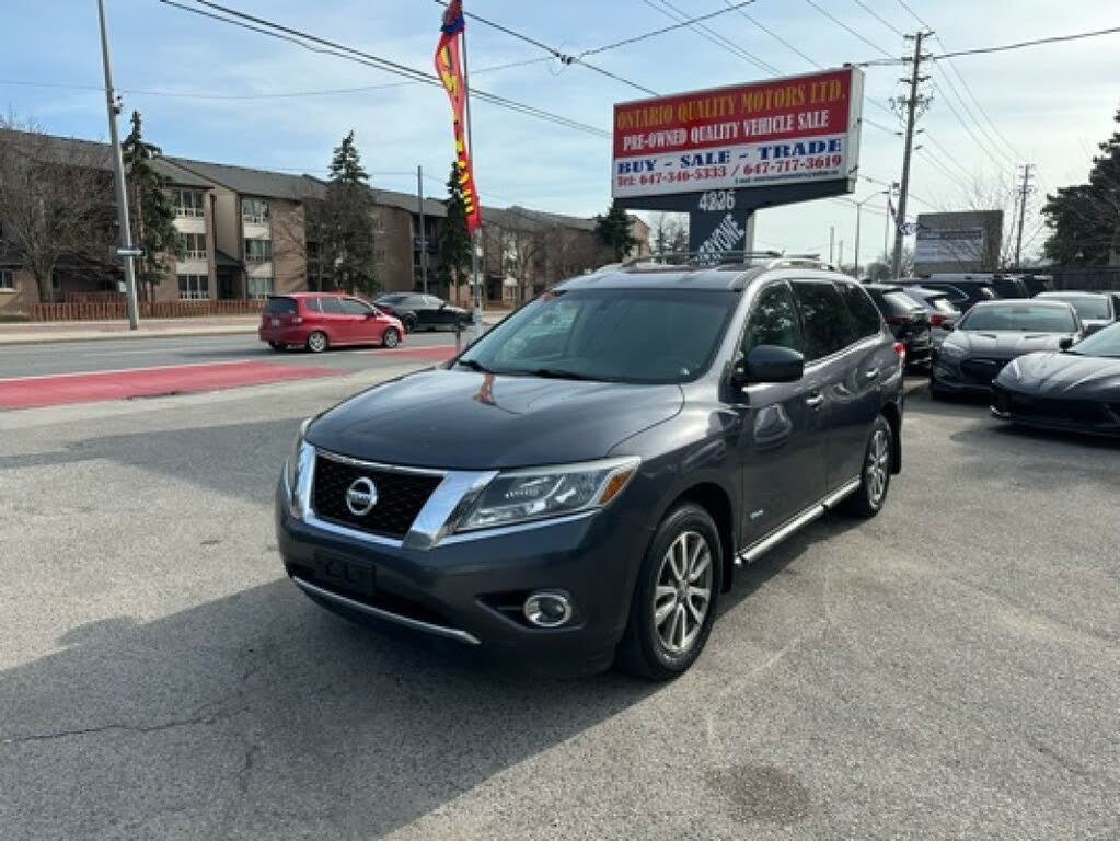 2014 Nissan Pathfinder Hybrid SL 4WD