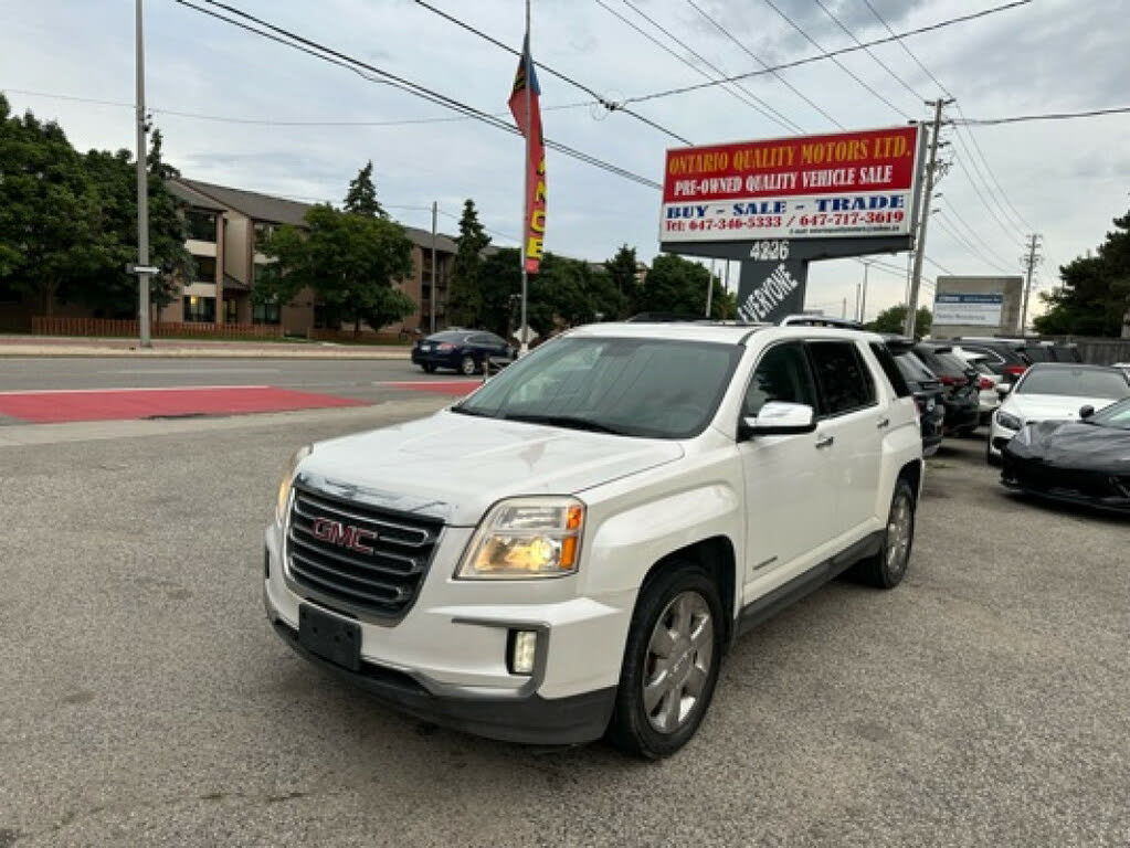 2016 GMC Terrain SLT AWD