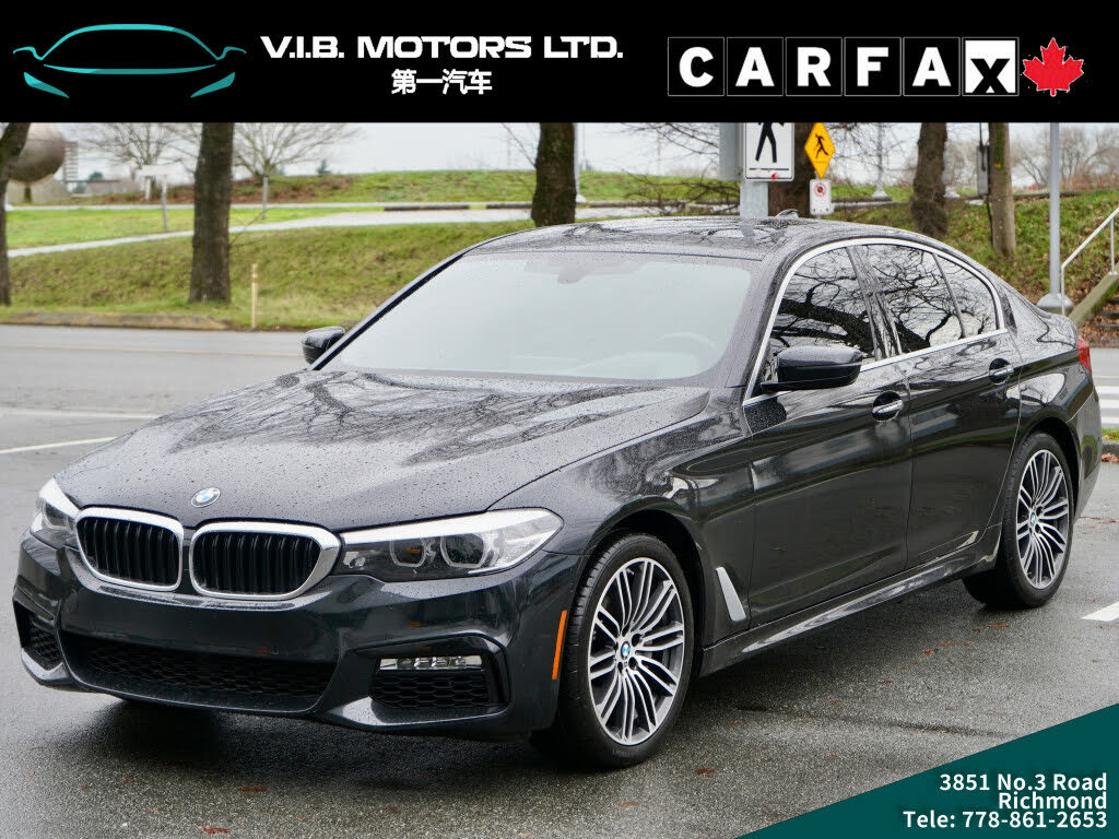 2018 BMW 5 Series 530i xDrive Sedan AWD