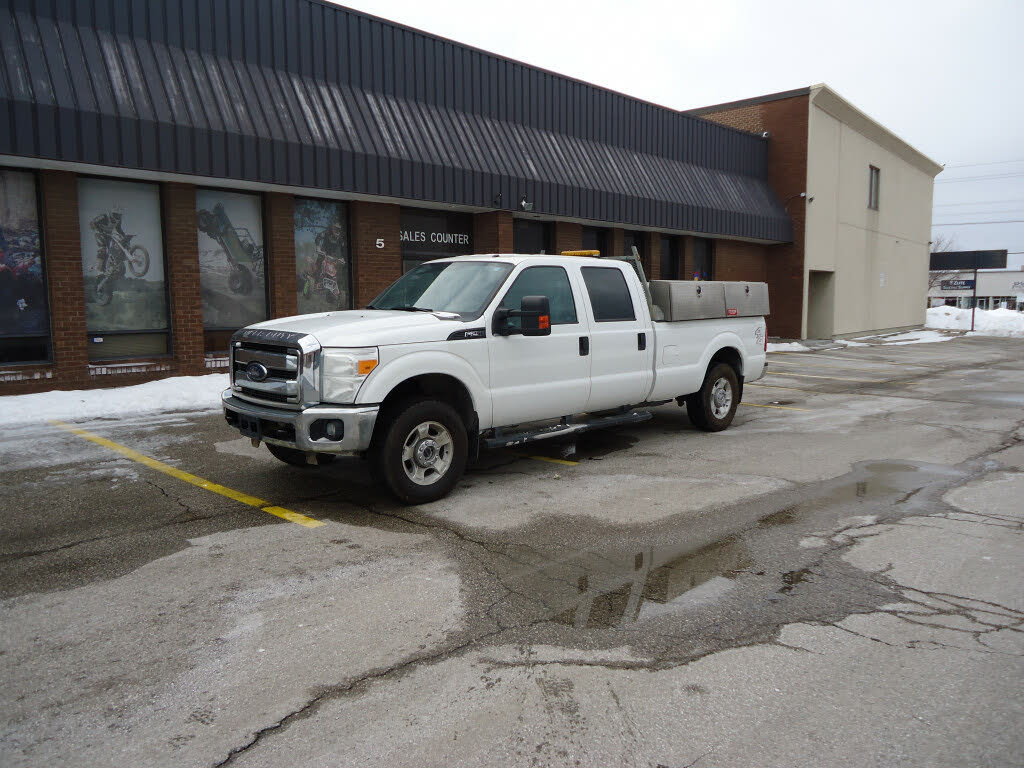 2012 Ford F-250 Super Duty XL