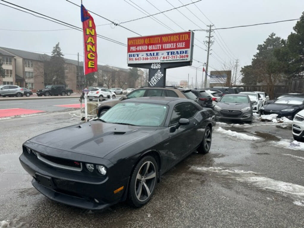 2014 Dodge Challenger R/T RWD