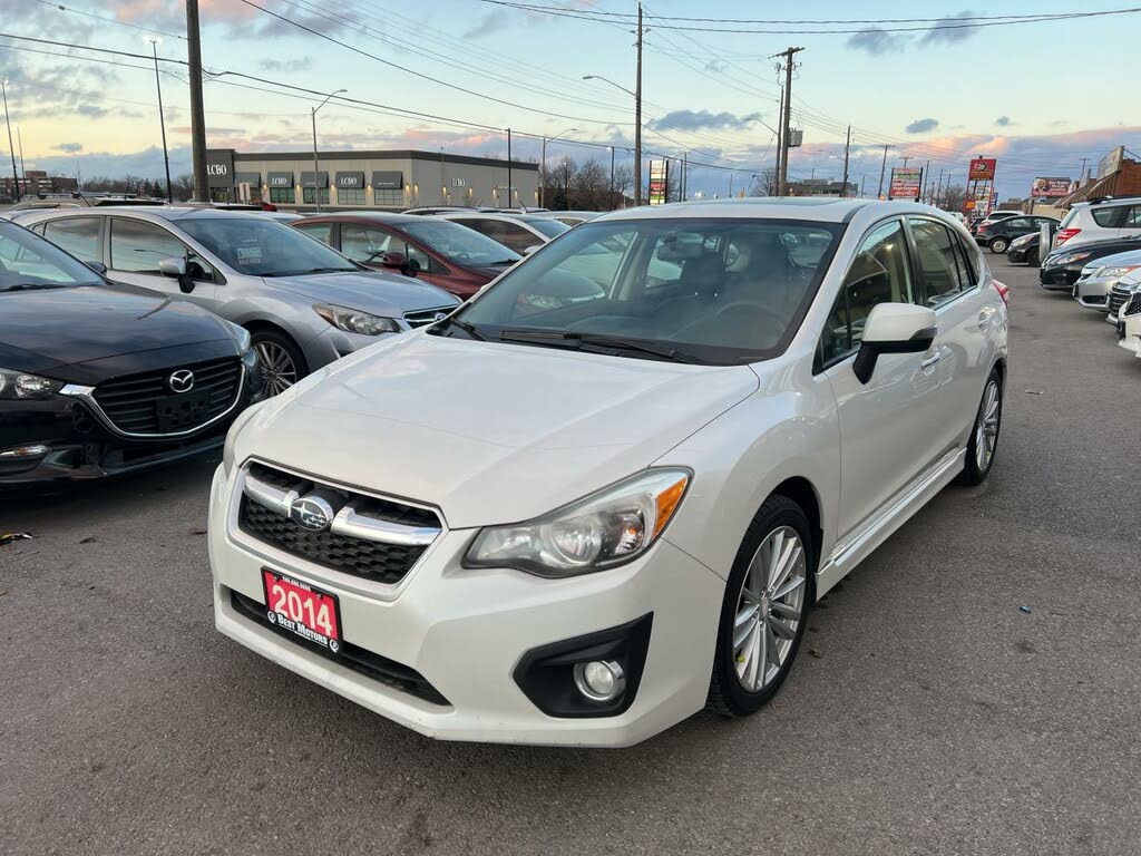 2014 Subaru Impreza 2.0i Limited Hatchback